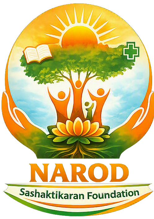Narod Sashaktikaran Foundation Logo
